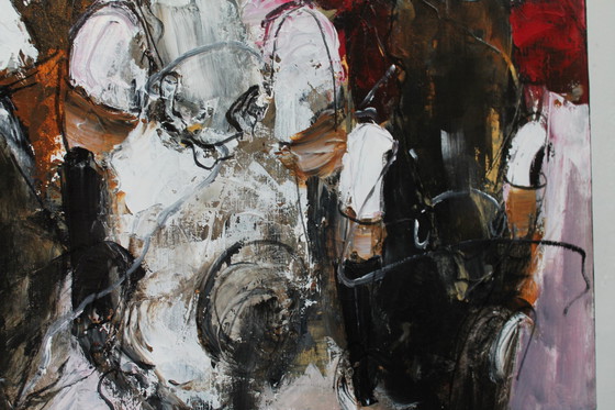 Image 1 of Gerdine Duijssens - The Horse Race