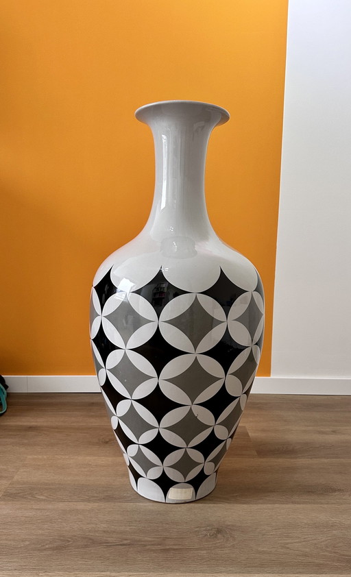 Large Porcelain Vase