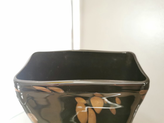 Image 1 of Murano Blown Glass Vase 70s/80s