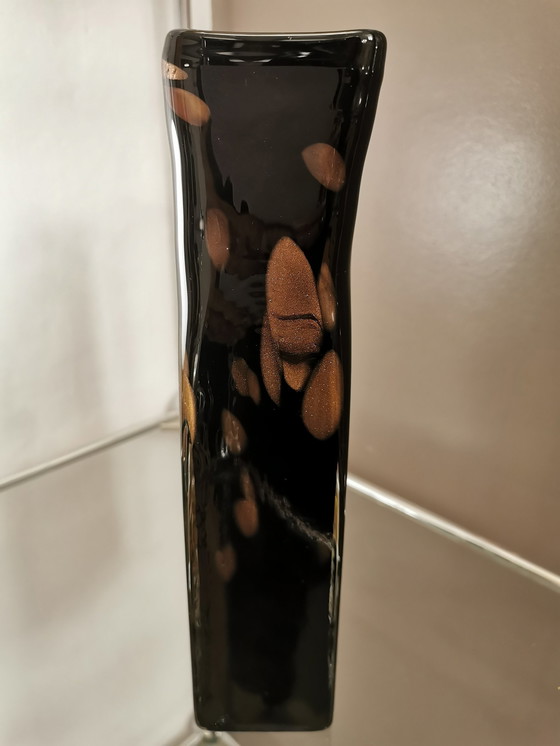 Image 1 of Murano Blown Glass Vase 70s/80s