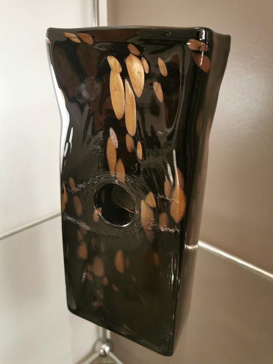 Image 1 of Murano Blown Glass Vase 70s/80s