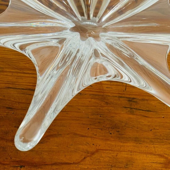 Image 1 of Vintage Baccarat crystal fruit bowl