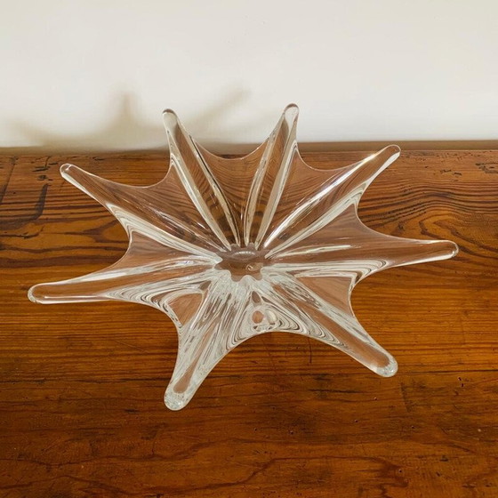 Image 1 of Vintage Baccarat crystal fruit bowl