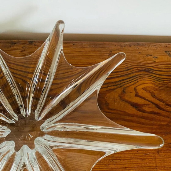 Image 1 of Vintage Baccarat crystal fruit bowl
