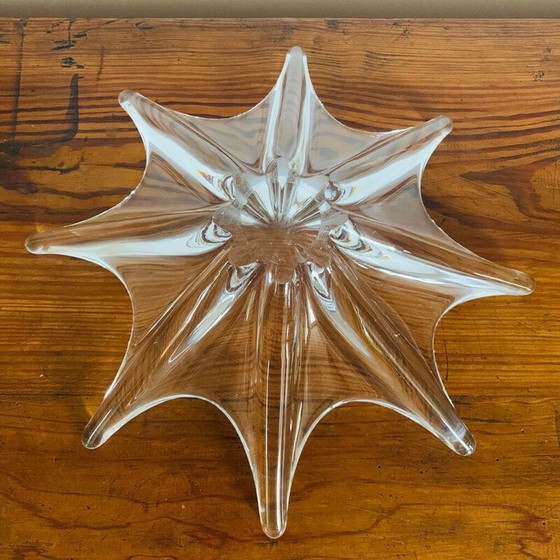 Image 1 of Vintage Baccarat crystal fruit bowl