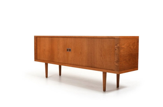 Image 1 of Buffet vintage RY25 par Hans J. Wegner pour Ry Møbler, années 1950