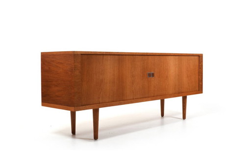 Buffet vintage RY25 par Hans J. Wegner pour Ry Møbler, années 1950