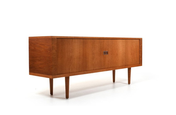 Image 1 of Buffet vintage RY25 par Hans J. Wegner pour Ry Møbler, années 1950