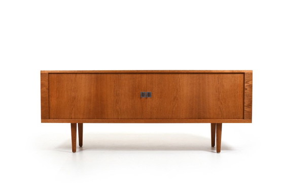 Image 1 of Buffet vintage RY25 par Hans J. Wegner pour Ry Møbler, années 1950