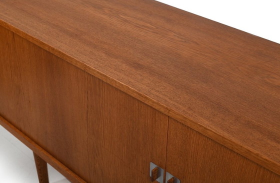 Image 1 of Buffet vintage RY25 par Hans J. Wegner pour Ry Møbler, années 1950