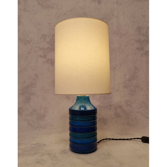 Image 1 of Vintage ceramic lamp by Aldo Londi for Bitossi, 1960