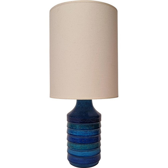 Image 1 of Vintage ceramic lamp by Aldo Londi for Bitossi, 1960