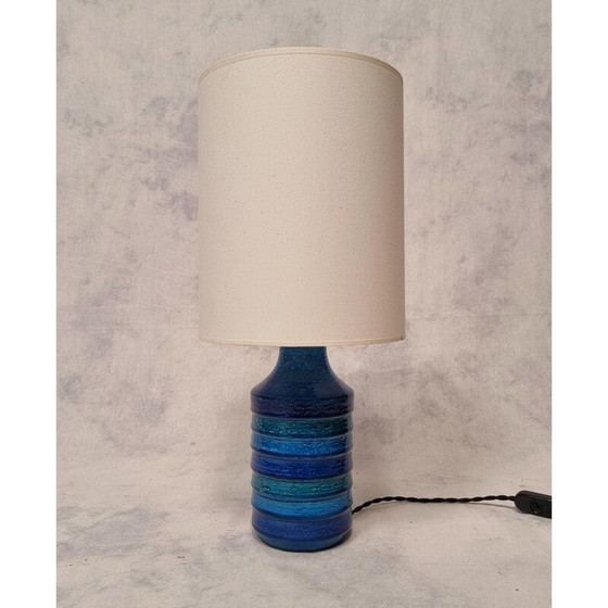 Image 1 of Vintage ceramic lamp by Aldo Londi for Bitossi, 1960