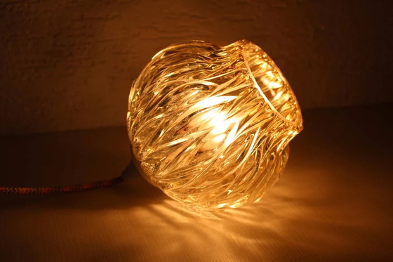 Image 1 of Portable Glass Lamp