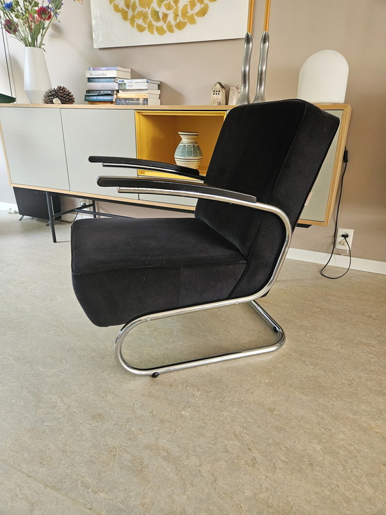 Image 1 of Dykmeyer The Swan Tube Frame Armchair