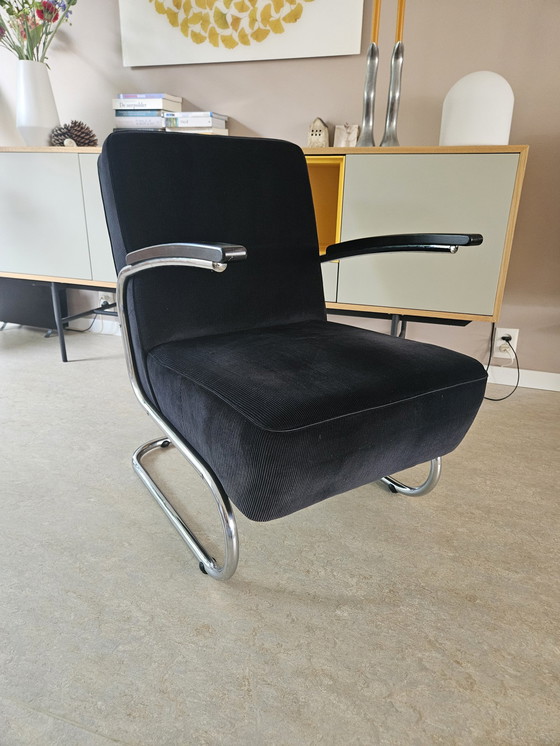 Image 1 of Dykmeyer The Swan Tube Frame Armchair