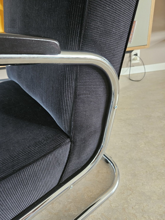 Image 1 of Dykmeyer The Swan Tube Frame Armchair