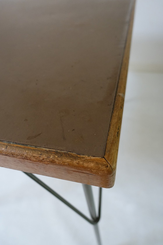 Image 1 of Wim Rietveld Pour Gispen Table 530