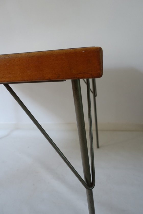 Image 1 of Wim Rietveld Pour Gispen Table 530