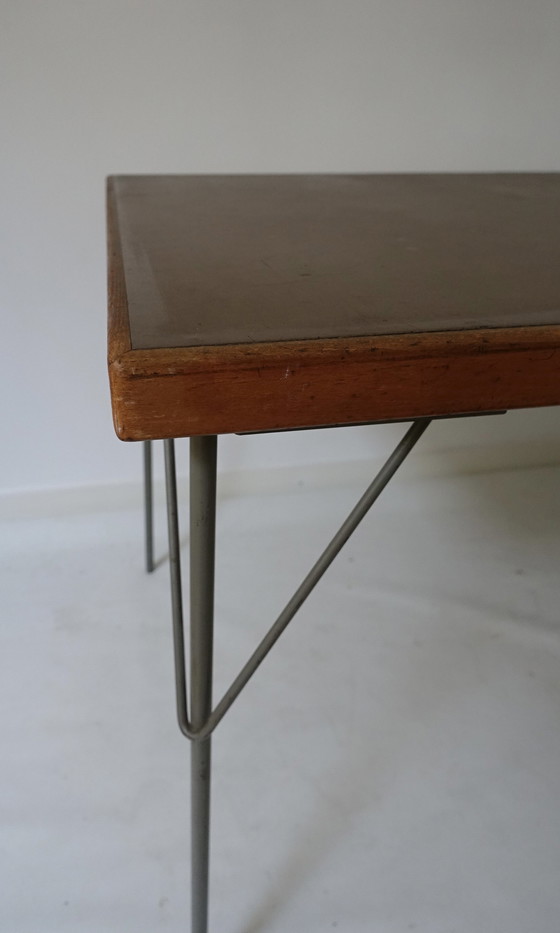 Image 1 of Wim Rietveld Pour Gispen Table 530