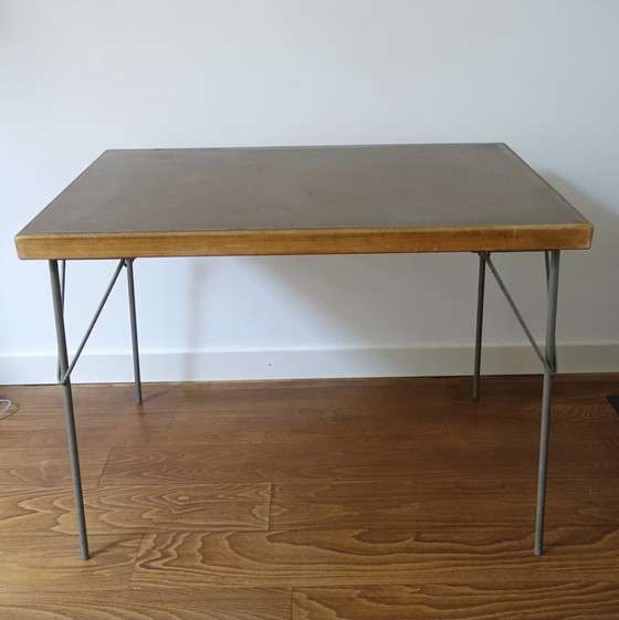 Image 1 of Wim Rietveld Pour Gispen Table 530