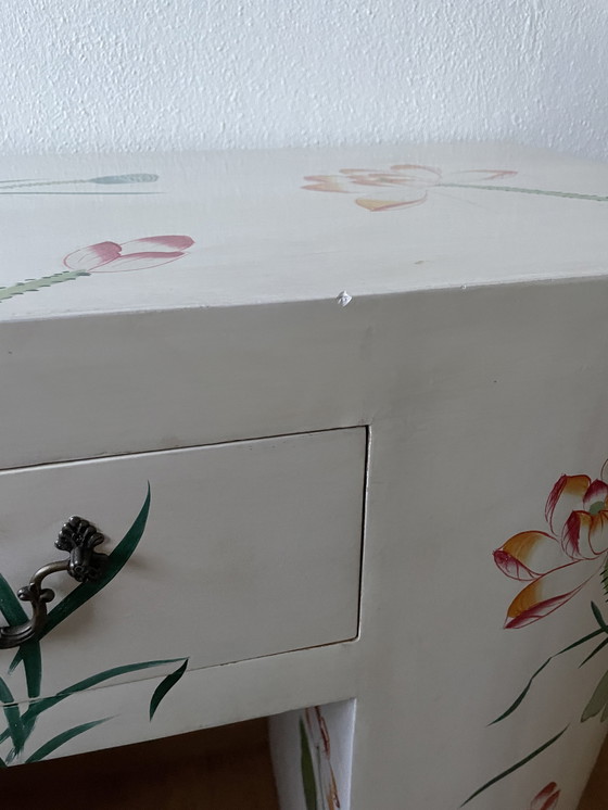 Image 1 of Dressing table / console / sideboard Hand-painted