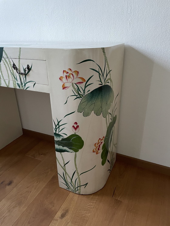 Image 1 of Dressing table / console / sideboard Hand-painted