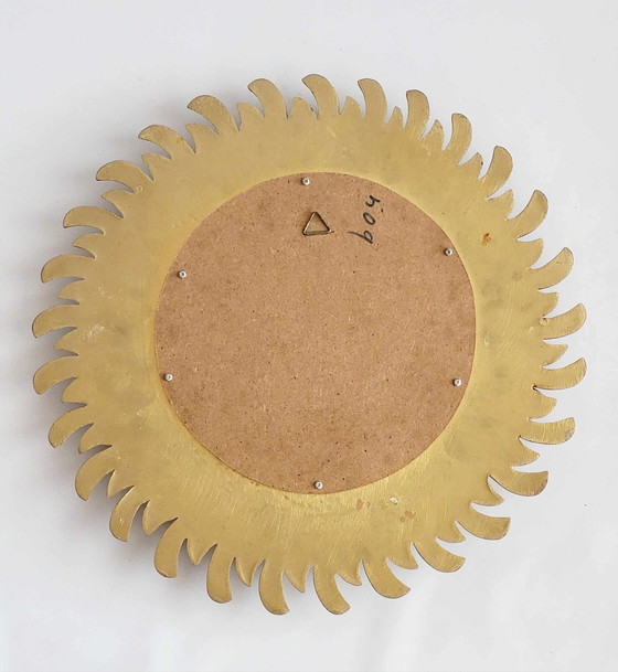 Image 1 of Miroir convexe Sunburst 1960s