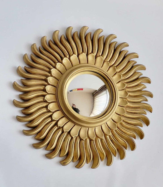 Image 1 of Miroir convexe Sunburst 1960s