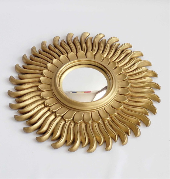 Image 1 of Miroir convexe Sunburst 1960s