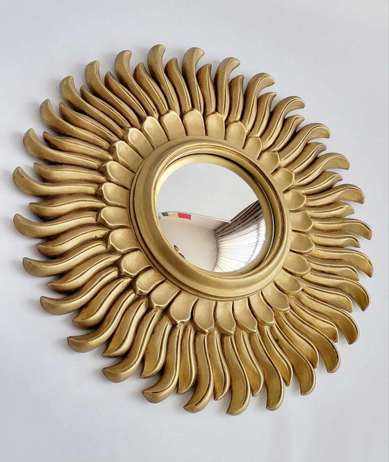 Image 1 of Miroir convexe Sunburst 1960s