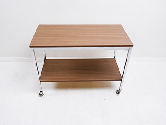 Image 1 of Carrello di servizio vintage