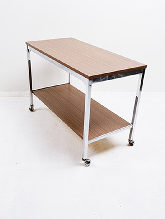 Image 1 of Carrello di servizio vintage