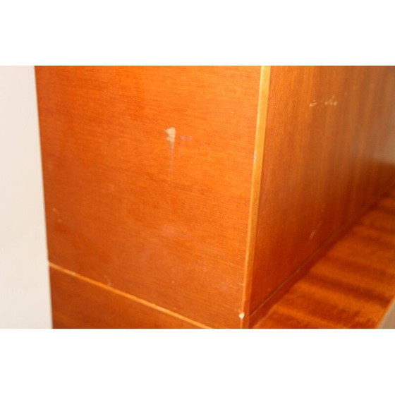 Image 1 of Vintage mahogany bookcase by A-B Lammhults Möbler, Sweden 1950