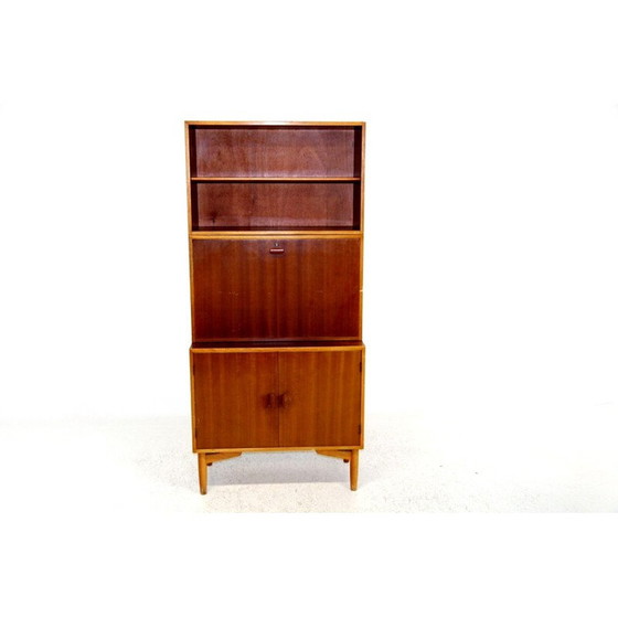 Image 1 of Vintage mahogany bookcase by A-B Lammhults Möbler, Sweden 1950