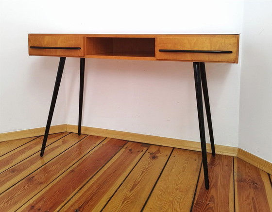 Image 1 of Czechoslovakian Desk By M. Pozar For Up Závody, 1960S