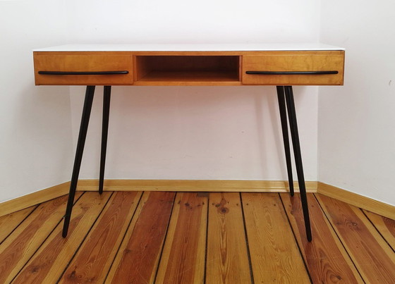 Image 1 of Czechoslovakian Desk By M. Pozar For Up Závody, 1960S