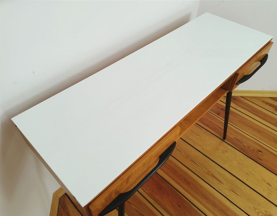 Image 1 of Czechoslovakian Desk By M. Pozar For Up Závody, 1960S