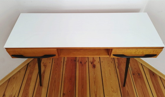 Image 1 of Czechoslovakian Desk By M. Pozar For Up Závody, 1960S