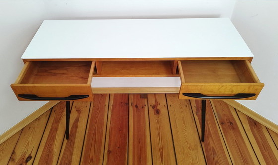 Image 1 of Czechoslovakian Desk By M. Pozar For Up Závody, 1960S