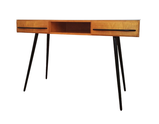 Image 1 of Czechoslovakian Desk By M. Pozar For Up Závody, 1960S