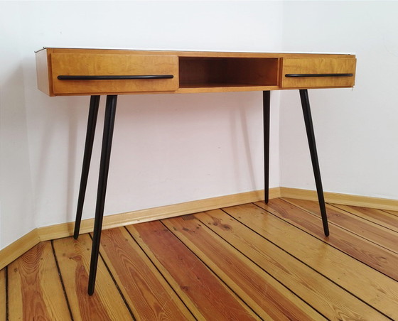 Image 1 of Czechoslovakian Desk By M. Pozar For Up Závody, 1960S