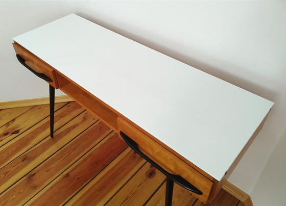 Image 1 of Czechoslovakian Desk By M. Pozar For Up Závody, 1960S