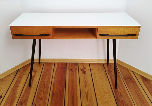 Czechoslovakian Desk By M. Pozar For Up Závody, 1960S