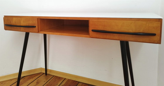 Image 1 of Czechoslovakian Desk By M. Pozar For Up Závody, 1960S