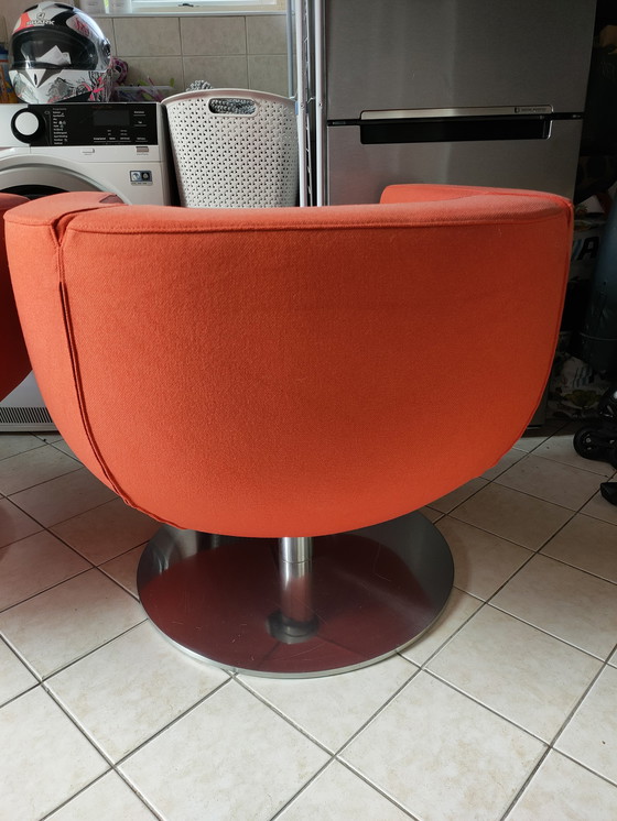 Image 1 of 4x B&B Italia Tulip armchair