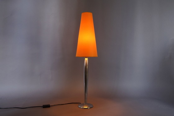 Image 1 of Lampe de table jaune allemande de Phillippe Starck, années 1970