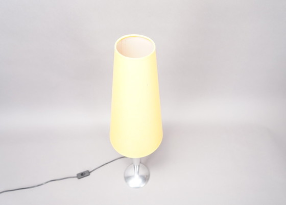 Image 1 of Lampe de table jaune allemande de Phillippe Starck, années 1970