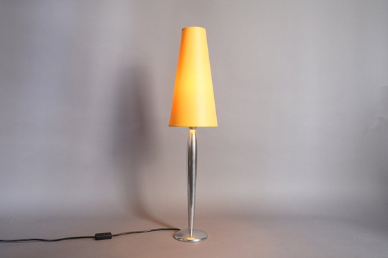 Image 1 of Lampe de table jaune allemande de Phillippe Starck, années 1970