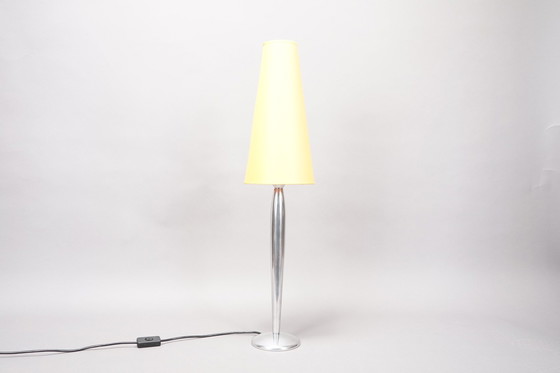 Image 1 of Lampe de table jaune allemande de Phillippe Starck, années 1970